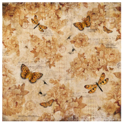 STAMPERIA DECOUPAGE RICE PAPER 50/50 - DFT323