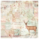 STAMPERIA DECOUPAGE RICE PAPER 50/50 - DFT328