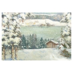 STAMPERIA DECOUPAGE RICE PAPER 48/33 - DFS343