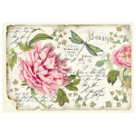 STAMPERIA DECOUPAGE RICE PAPER 48/33 - DFS355