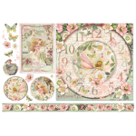 STAMPERIA DECOUPAGE RICE PAPER 48/33 - DFS357