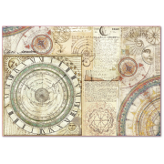 STAMPERIA DECOUPAGE RICE PAPER 48/33 - DFS392