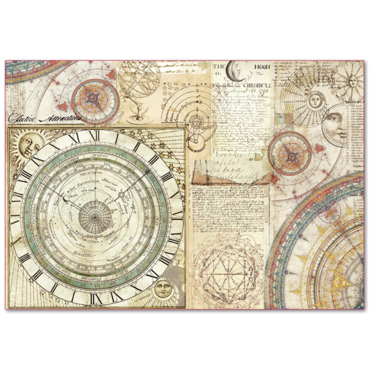 STAMPERIA DECOUPAGE RICE PAPER 48/33 - DFS392 - Image 1