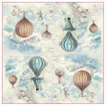 STAMPERIA DECOUPAGE RICE PAPER 50/50 - DFT259
