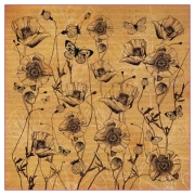 STAMPERIA DECOUPAGE RICE PAPER 50/50 - DFT268
