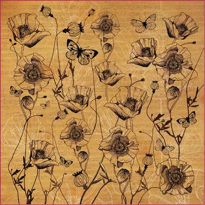 712681-107606 STAMPERIA DECOUPAGE RICE PAPER 50/50 - DFT268 - Image 1