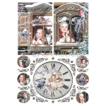 CALAMBOUR DECOUPAGE PAPER 42.5/30.4 CM - DGR 280