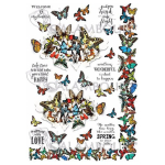CALAMBOUR DECOUPAGE PAPER 48/33 CM - DGR 293