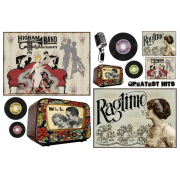 STAMPERIA DECOUPAGE RICE PAPER 48/33 - DFS218