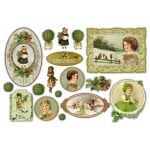 STAMPERIA DECOUPAGE RICE PAPER 48/33 - DFS233