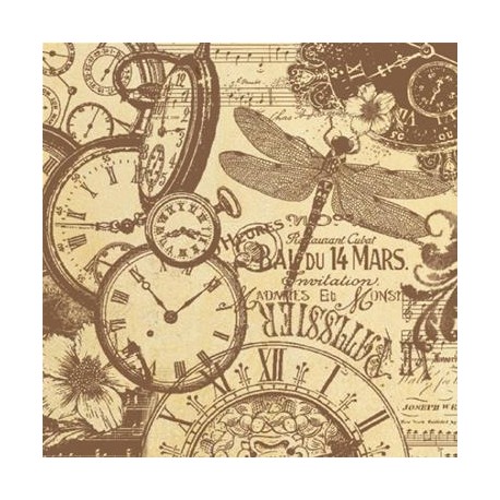 713301-110699 STAMPERIA DECOUPAGE RICE PAPER 50/50 - DFT301 - Image 1