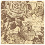 STAMPERIA DECOUPAGE RICE PAPER 50/50 - DFT302