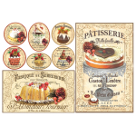 STAMPERIA DECOUPAGE RICE PAPER 48/33 - DFS339