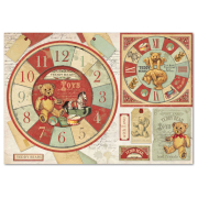 STAMPERIA DECOUPAGE RICE PAPER 48/33 - DFS359