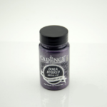 CADENCE ACRYLIC PAINT METALLIC DORA HYBRID 90ML-DARK ORCHID7139