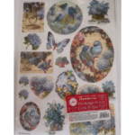 STAMPERIA DECOUPAGE RICE PAPER A4 - DFSA4077