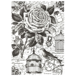 STAMPERIA DECOUPAGE RICE PAPER A4 - DFSA4195