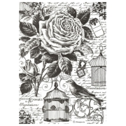 STAMPERIA DECOUPAGE RICE PAPER A4 - DFSA4195