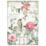 STAMPERIA DECOUPAGE RICE PAPER A4 - DFSA4210