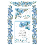 STAMPERIA DECOUPAGE RICE PAPER A4 - DFSA4214