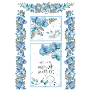 STAMPERIA DECOUPAGE RICE PAPER A4 - DFSA4214