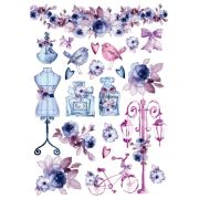 STAMPERIA DECOUPAGE RICE PAPER A4 - DFSA4218