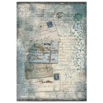 STAMPERIA DECOUPAGE RICE PAPER A4 - DFSA4220