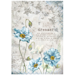 STAMPERIA DECOUPAGE RICE PAPER A4 - DFSA4249