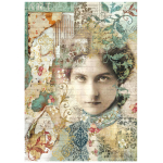 STAMPERIA DECOUPAGE RICE PAPER A4 - DFSA4267