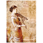 STAMPERIA DECOUPAGE RICE PAPER A4 - DFSA4269