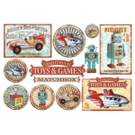 STAMPERIA DECOUPAGE RICE PAPER 48/33 - DFS340