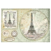 STAMPERIA DECOUPAGE RICE PAPER 48/33 - DFS347