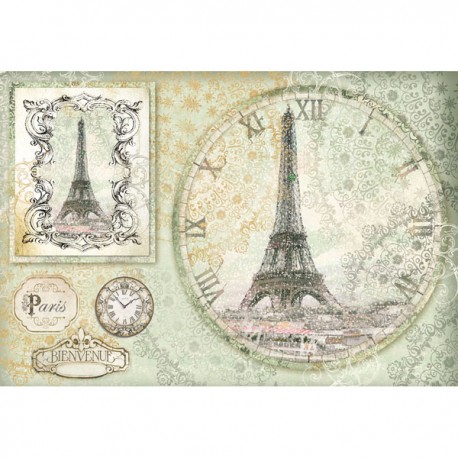 714347-110738 STAMPERIA DECOUPAGE RICE PAPER 48/33 - DFS347 - Image 1