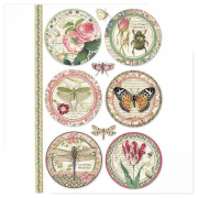 STAMPERIA DECOUPAGE RICE PAPER A4 - DFSA4362
