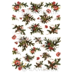 CALAMBOUR DECOUPAGE PAPER 48/33 CM - PAU 67