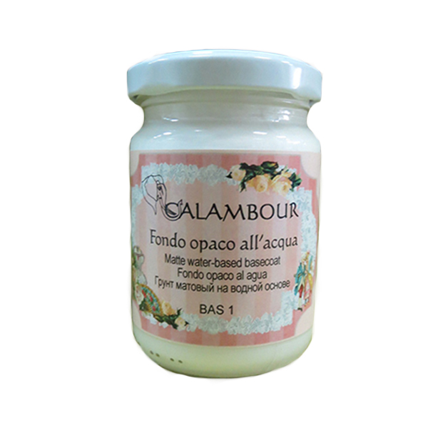 718013 CALAMBOUR BAS1 150ML MATTIFYING BASE FOR DECOUPAGE - Image 1