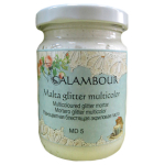 CALAMBOUR MD5 150ML ACRYLIC GLITTER PASTE - WHITE