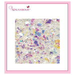 CALAMBOUR MD5 150ML ACRYLIC GLITTER PASTE - WHITE - Image 2