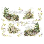 CALAMBOUR DECOUPAGE PAPER 48/33 CM - DGR 91