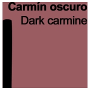 CARAN D'ACHE DRY PASTELS SOFT PASTELS DARK CARMINE