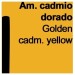 CARAN D'ACHE DRY PASTELS SOFT PASTELS GOLDEN YELLOW 530