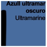 CARAN D'ACHE DRY PASTELS SOFT PASTELS DARK ULTRAMARINE