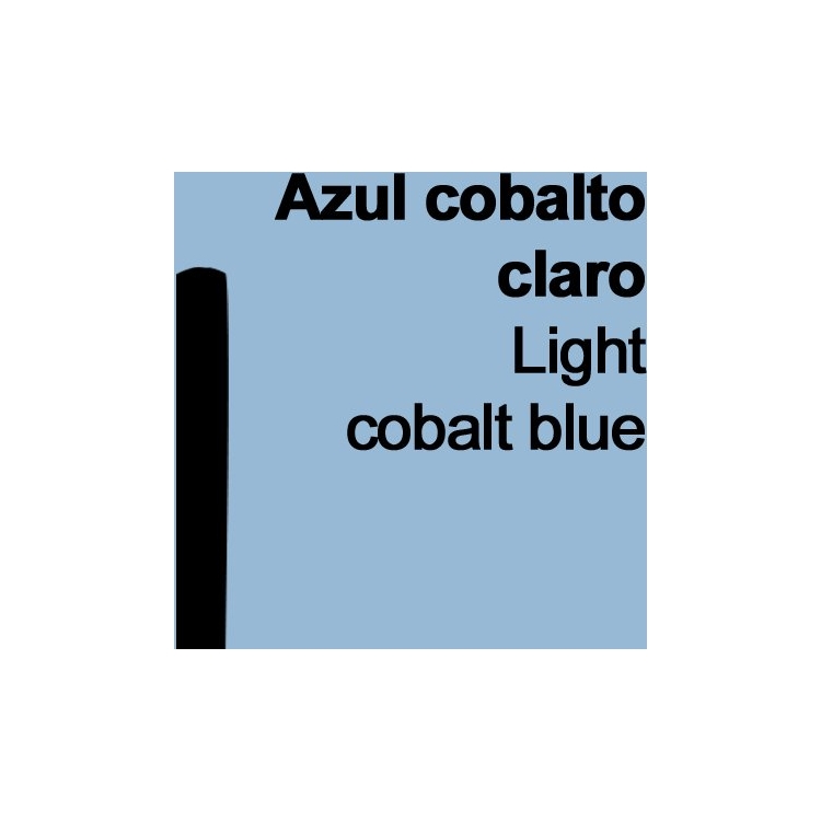 720661-82798 CARAN D'ACHE DRY PASTELS SOFT PASTELS COBALT BLUE LIGHT - Image 1