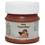 DAILY ART VELVET PASTE 50 ML - DARK RED GARNET