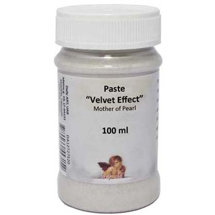 727520-91553 DAILY ART PASTE "VELVET" 100 ML. -PEARL - Image 1