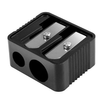 730121-91810 LYRA PLASTIC SHARPENER DOUBLE - Image 1