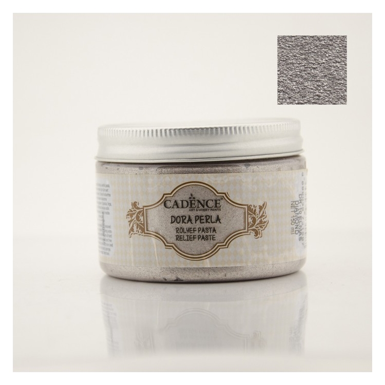 CADENCE EMBOSSED PASTE DORA PERLA 150 ML. - DIAMOND DR-10 - Image 1