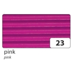 FOLIA COLORED CORRUGATED CARDBOARD 50/70 PINK