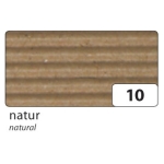 FOLIA COLORED CORRUGATED CARDBOARD 50/70 NATURAL