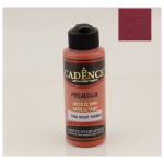 CADENCE ACRYLIC PAINT PREMIUM 120 ML. - OXIDE RED 7554